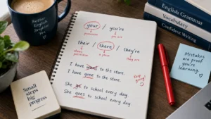 Common English Mistakes