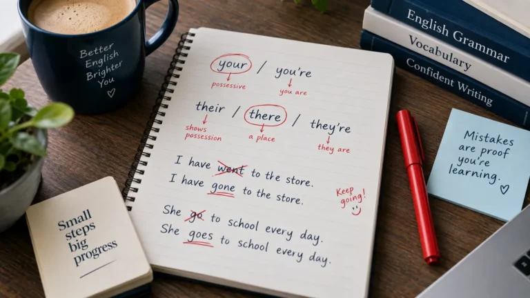 Common English Mistakes