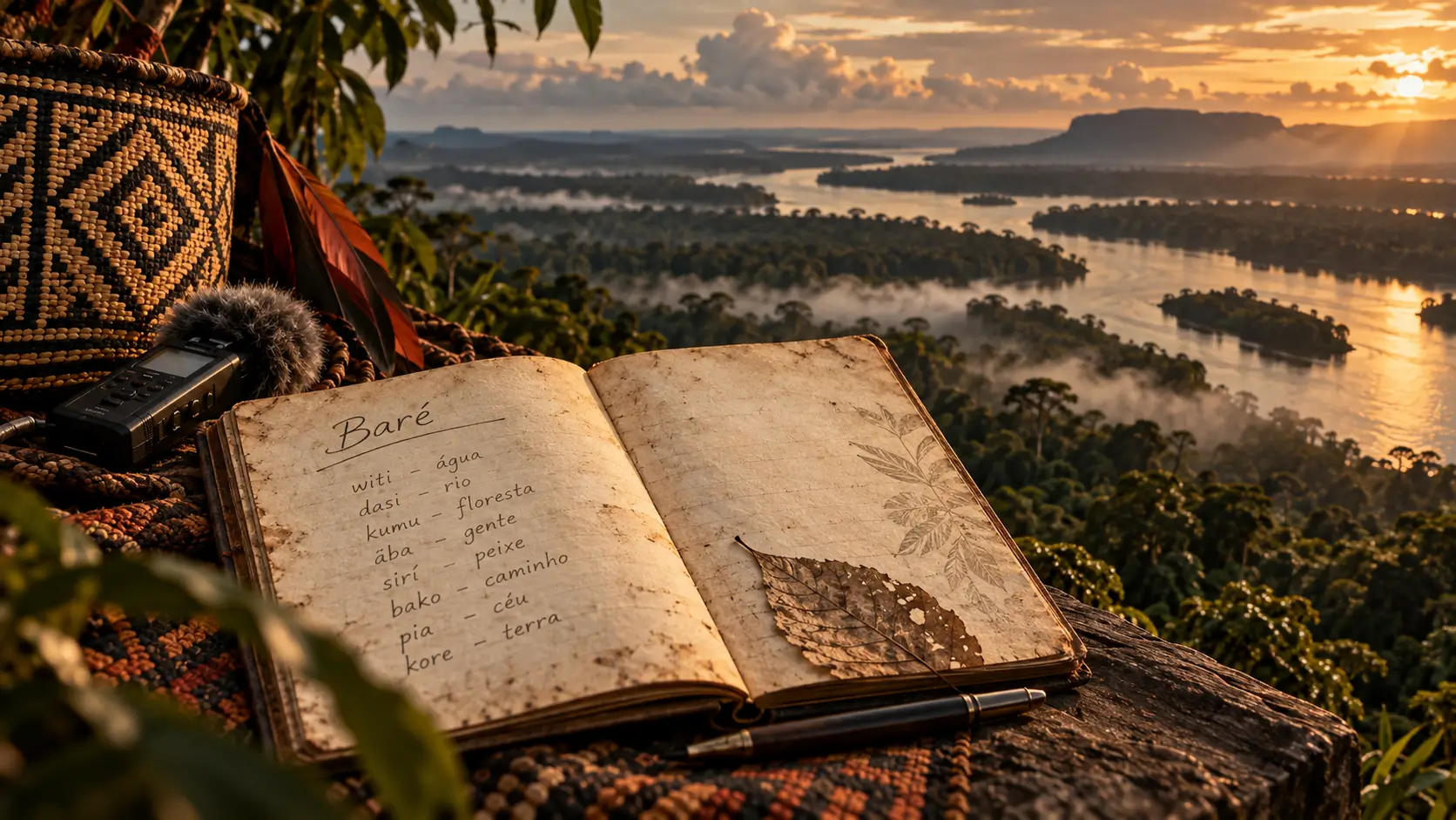 Baré Language