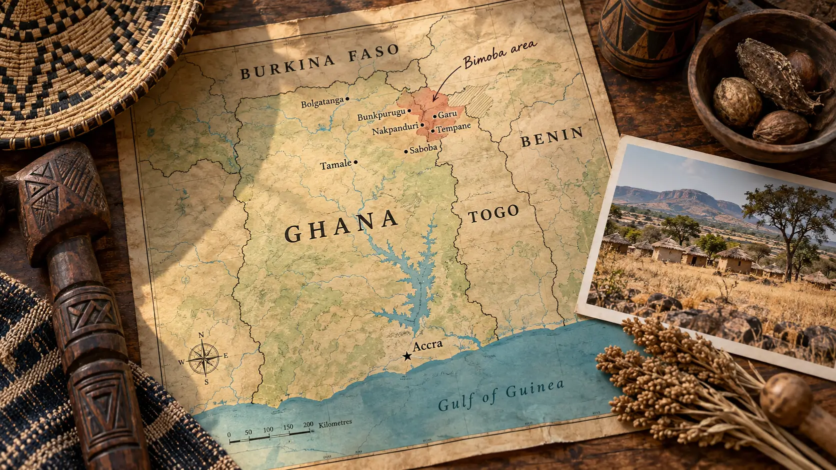 Bimoba Language