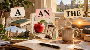 English Articles explained