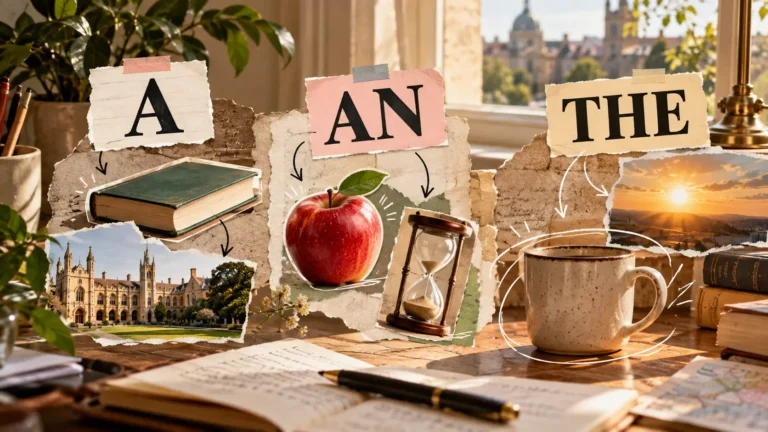 English Articles explained