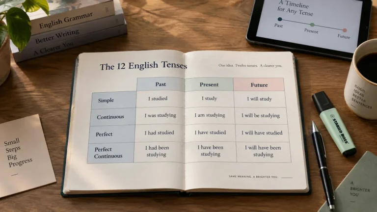 English Tenses Explained