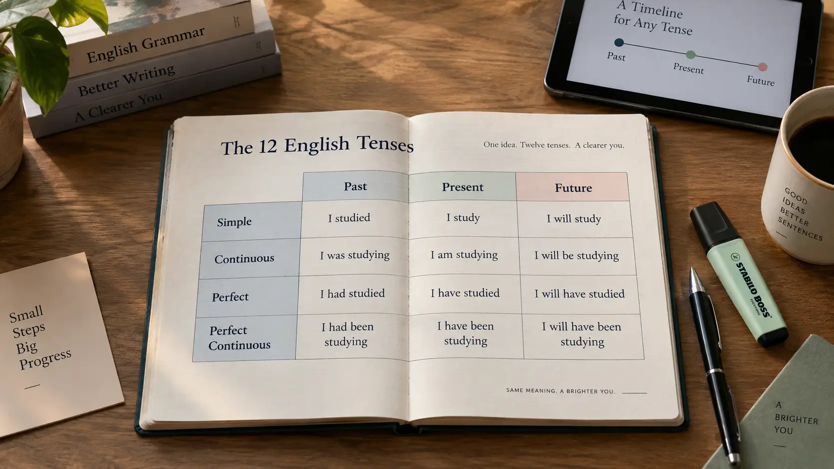 English Tenses Explained