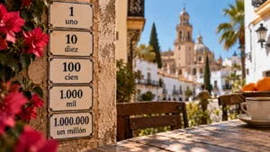 Numbers in Spanish