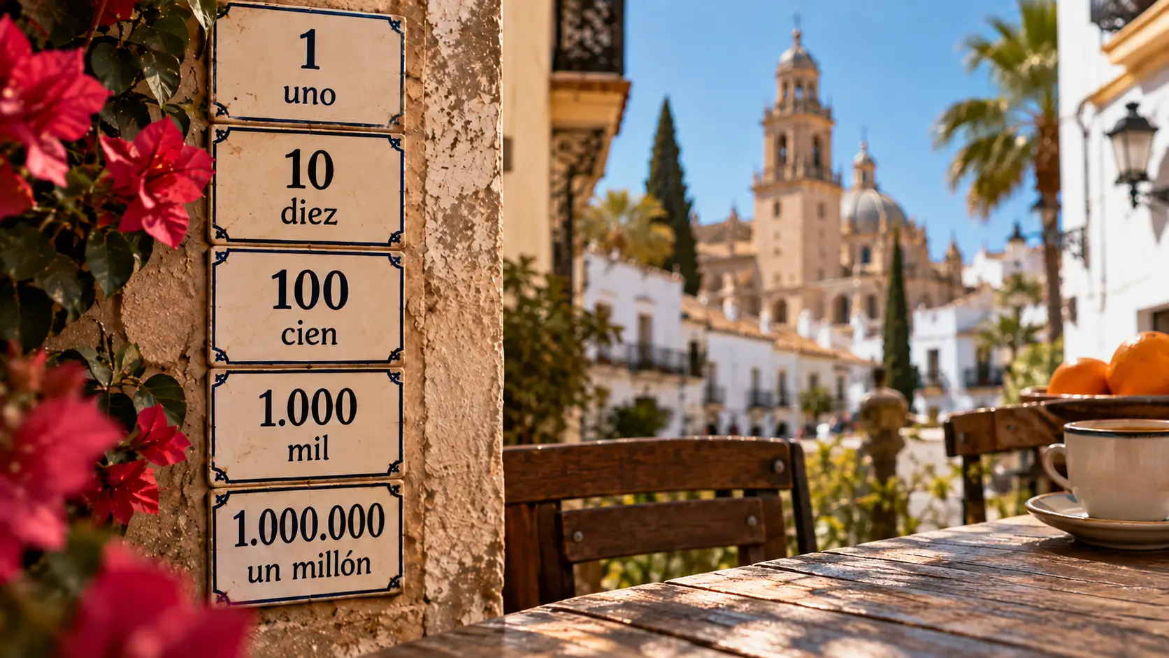 Numbers in Spanish