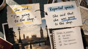 Reported Speech in English