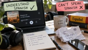 Understand Spanish but Can't Speak It