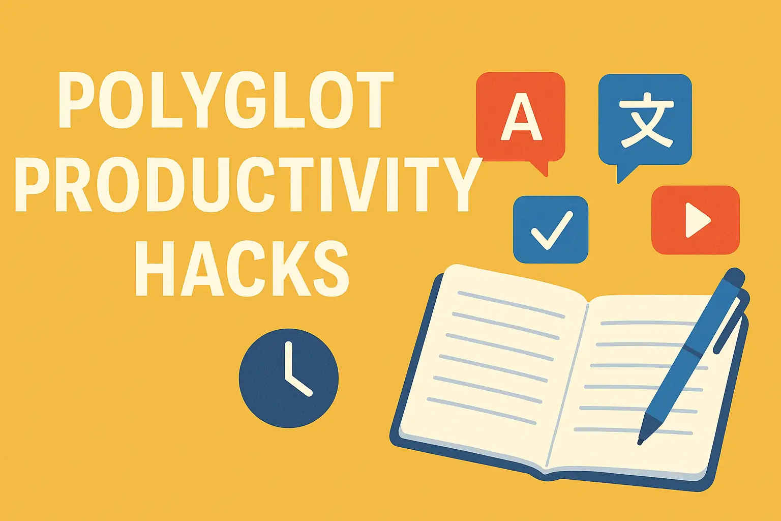 Polyglot Productivity Hacks
