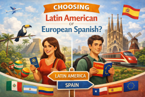 Latin American vs European Spanish