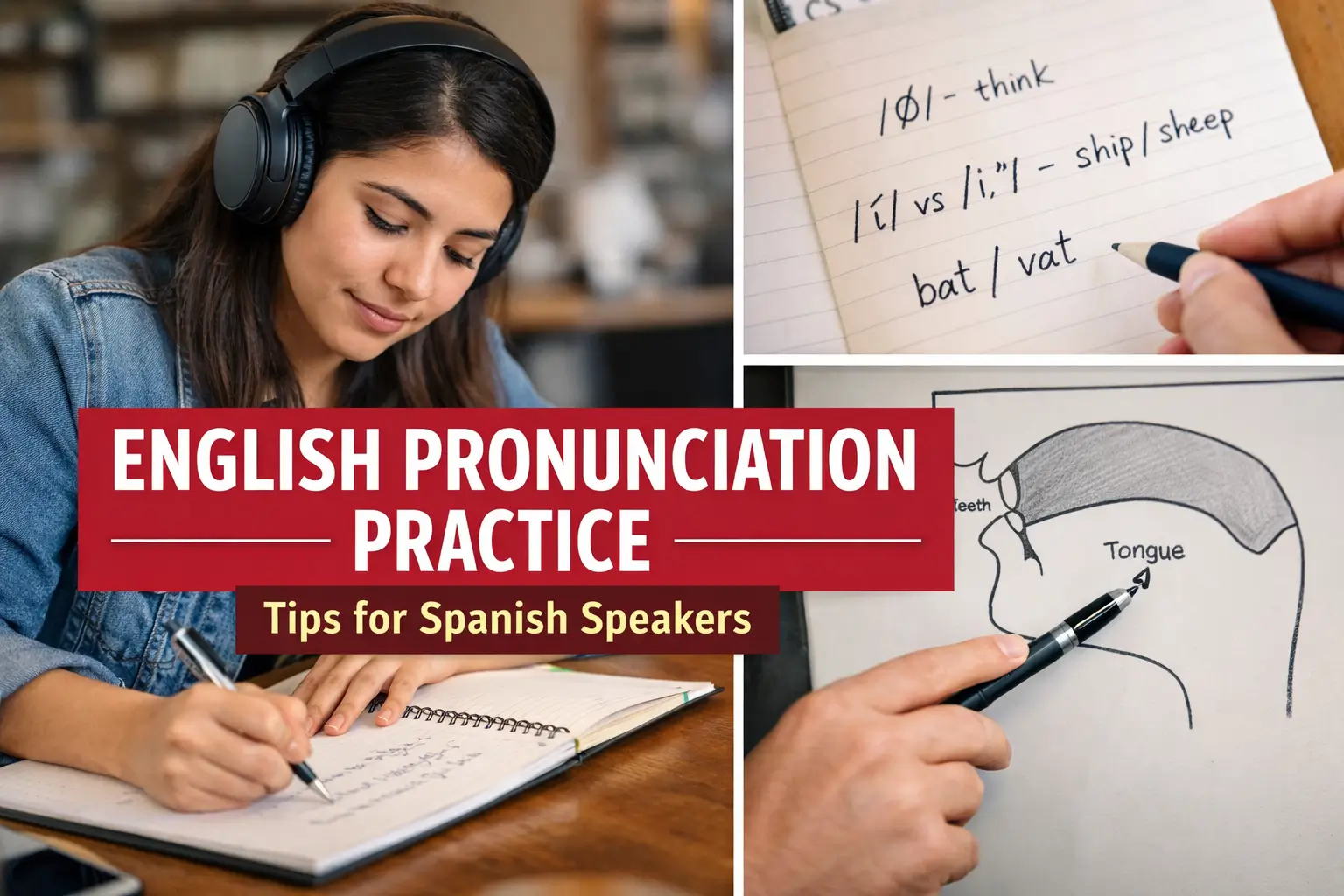 English Pronunciation for Spanish Speakers