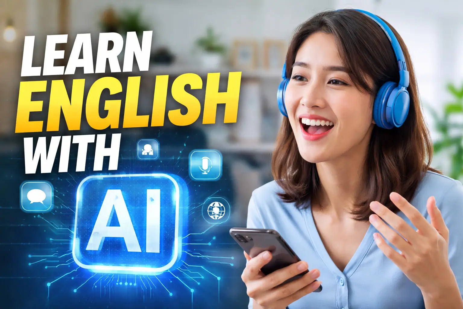 Improve Your English Speaking Alone Using AI