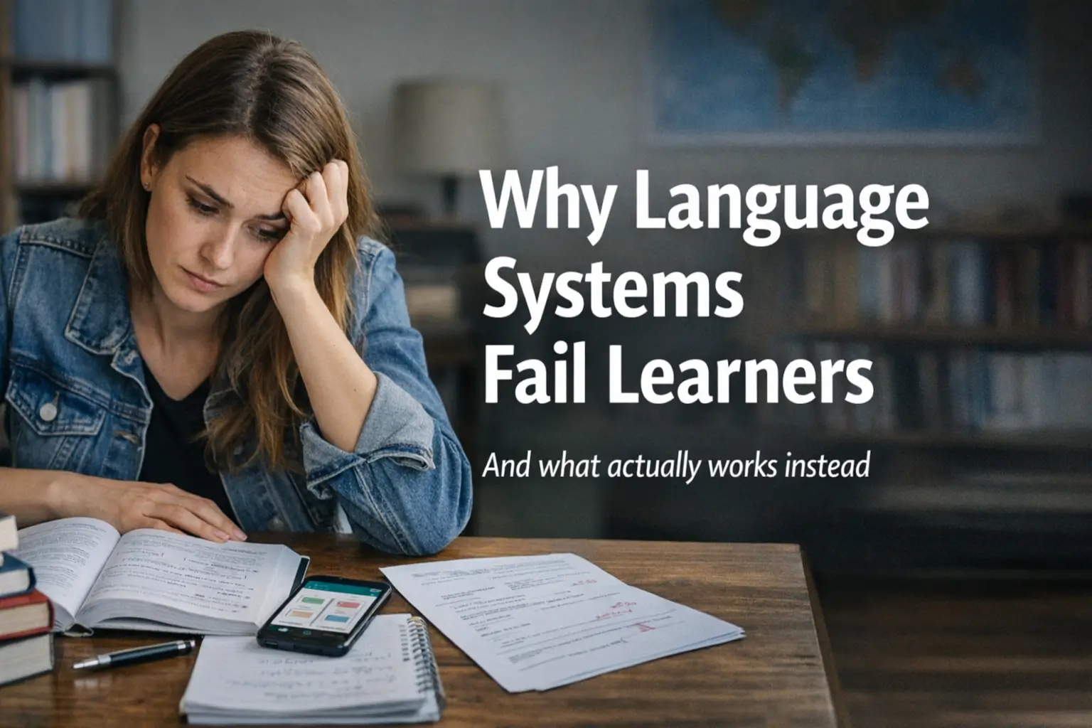 Language Systems Fail Learners