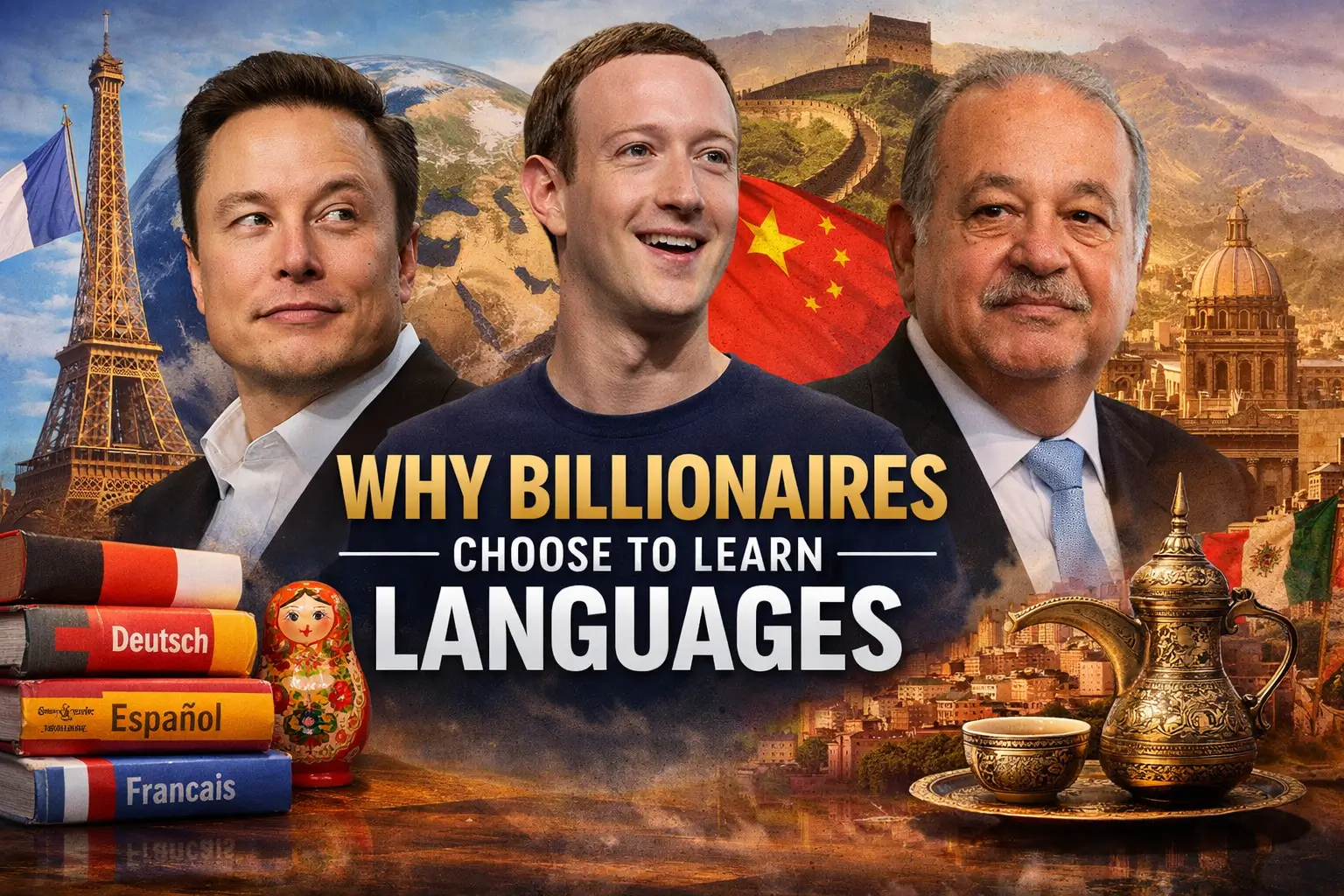 Languages Billionaires Learn