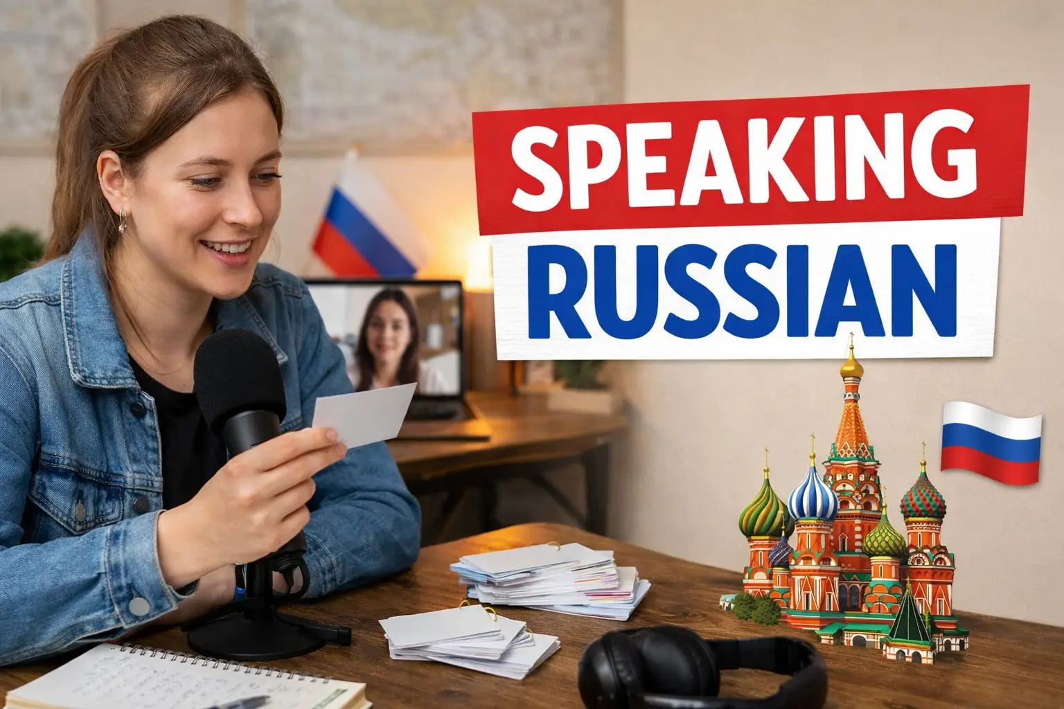 Practise Speaking Russian