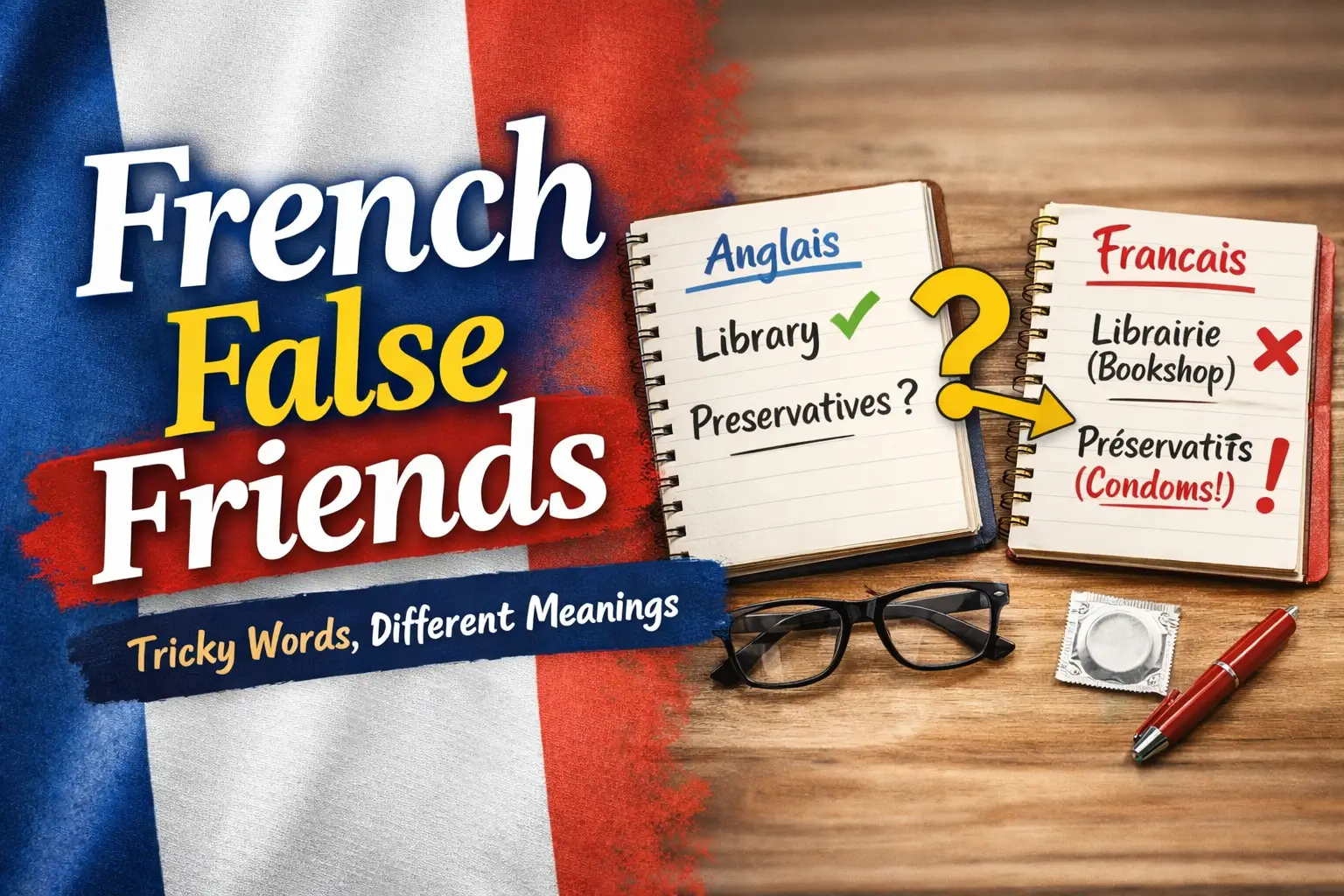 french false friends