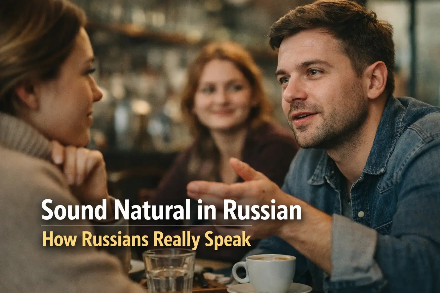 sound natural in russian
