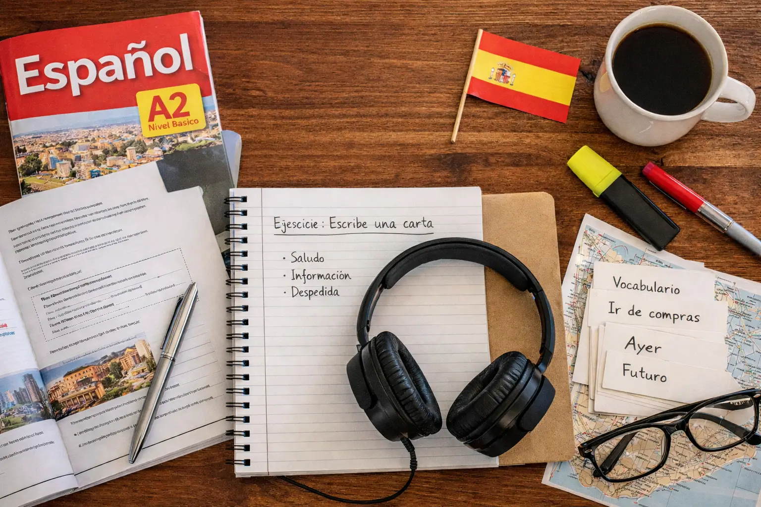 DELE A2 Spanish Exam