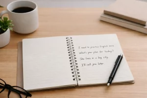 stop translating and think in English