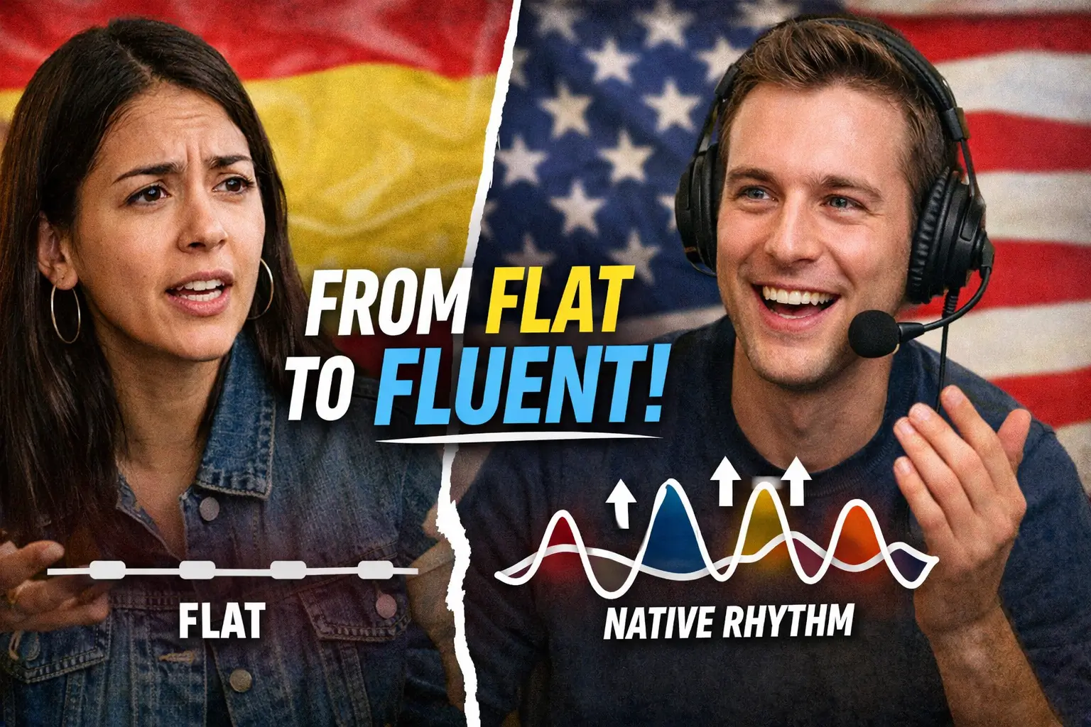 Spanish Speakers Sound Flat