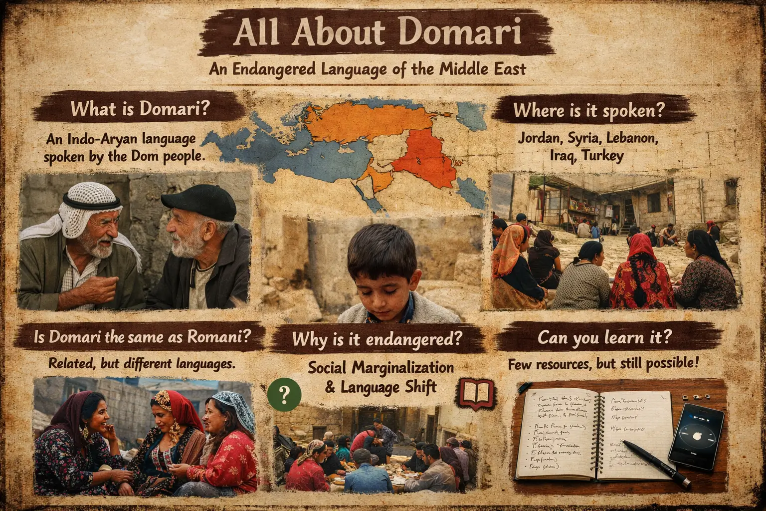 domari language