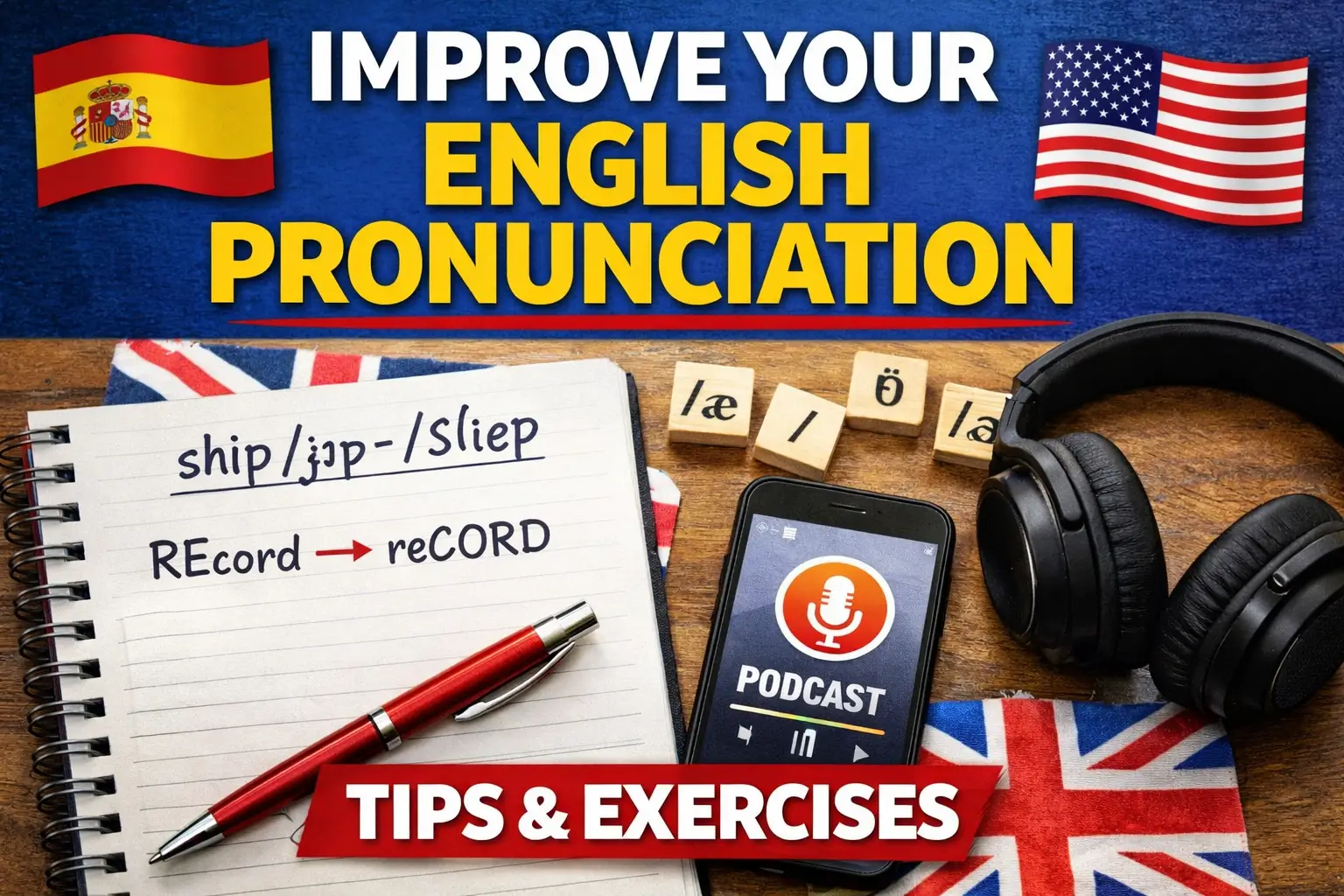 english pronunciation