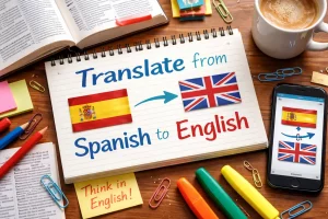 stop translating from spanish