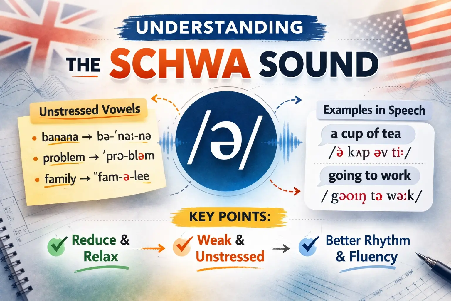 schwa sound