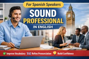 sound more professional in english