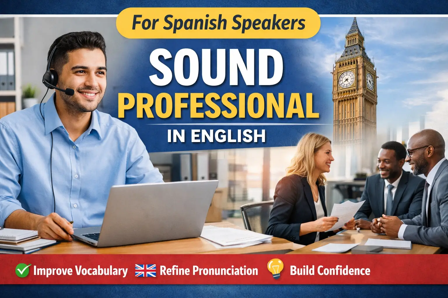 sound more professional in english