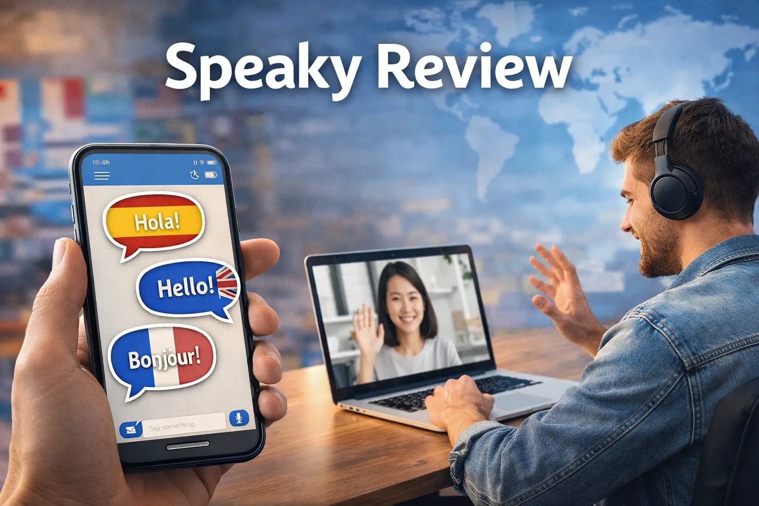 speaky review