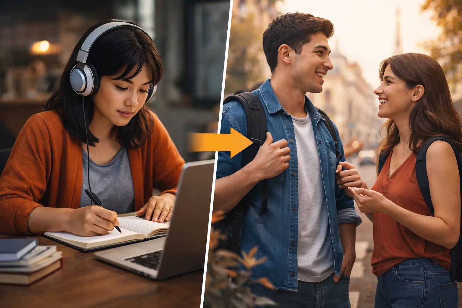 Beginner vs Intermediate Language Learning