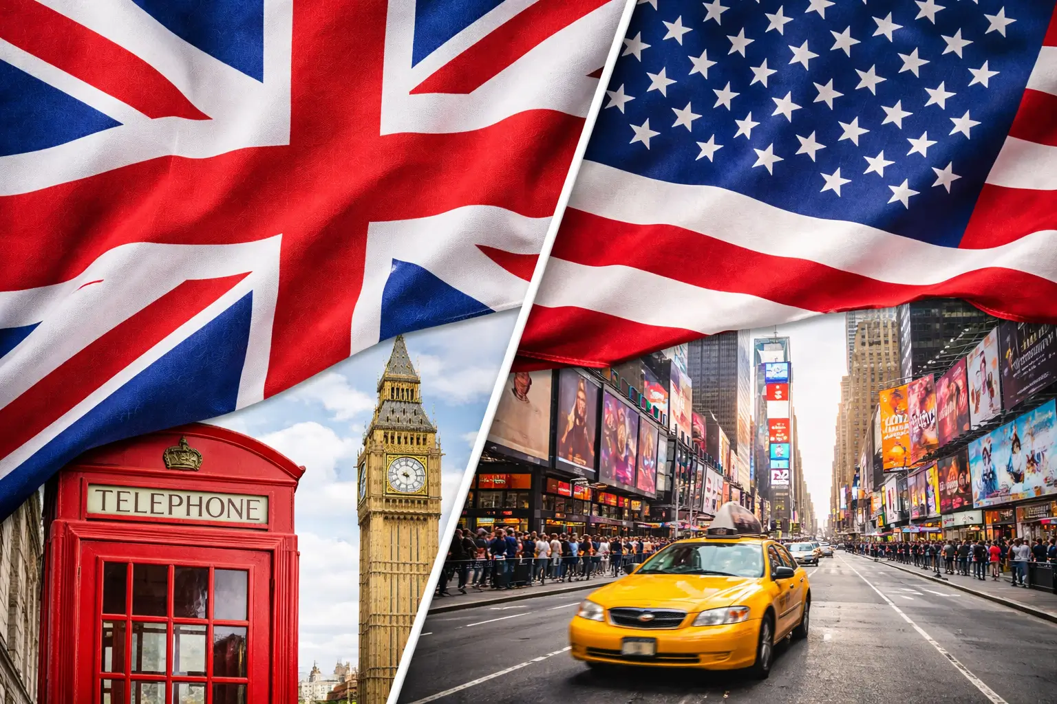 british vs american english