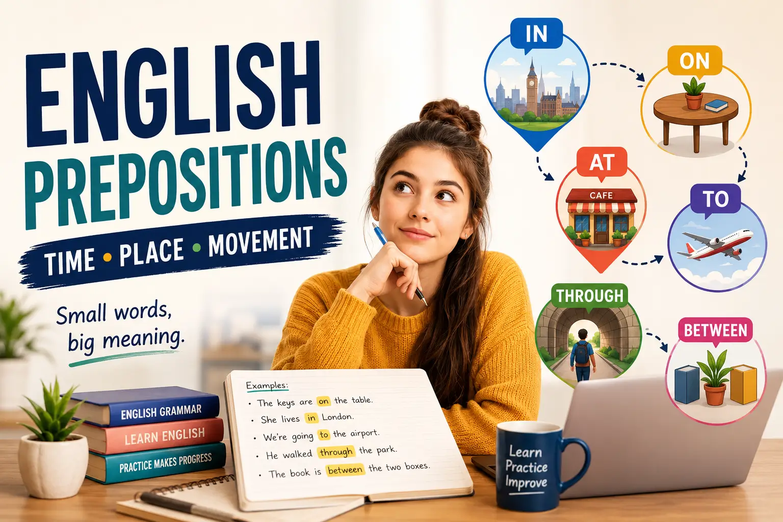 english prepositions