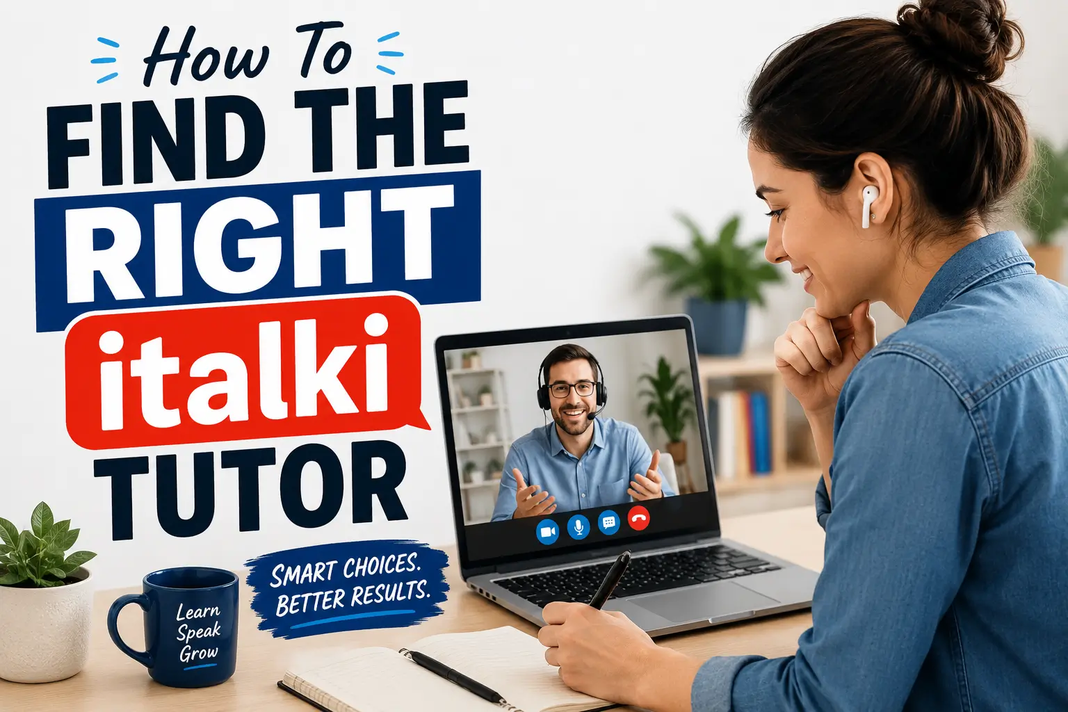 find a good language tutor on Italki