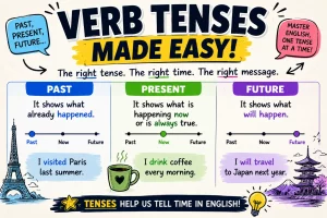 verb tenses