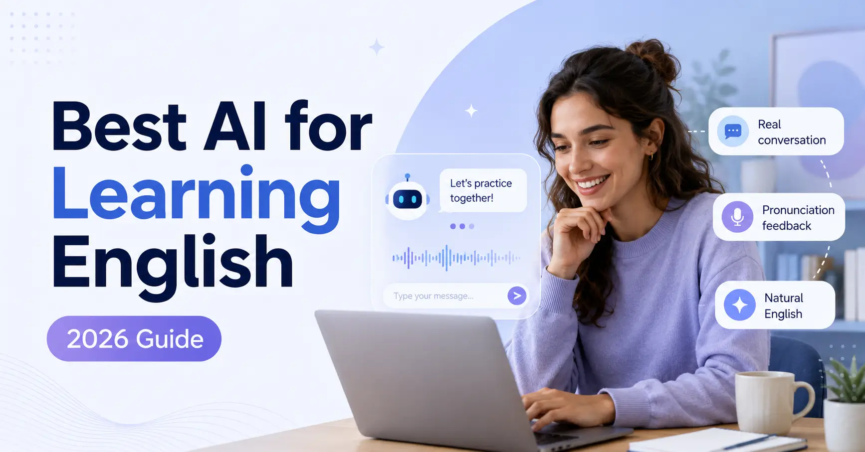 best AI for learning English