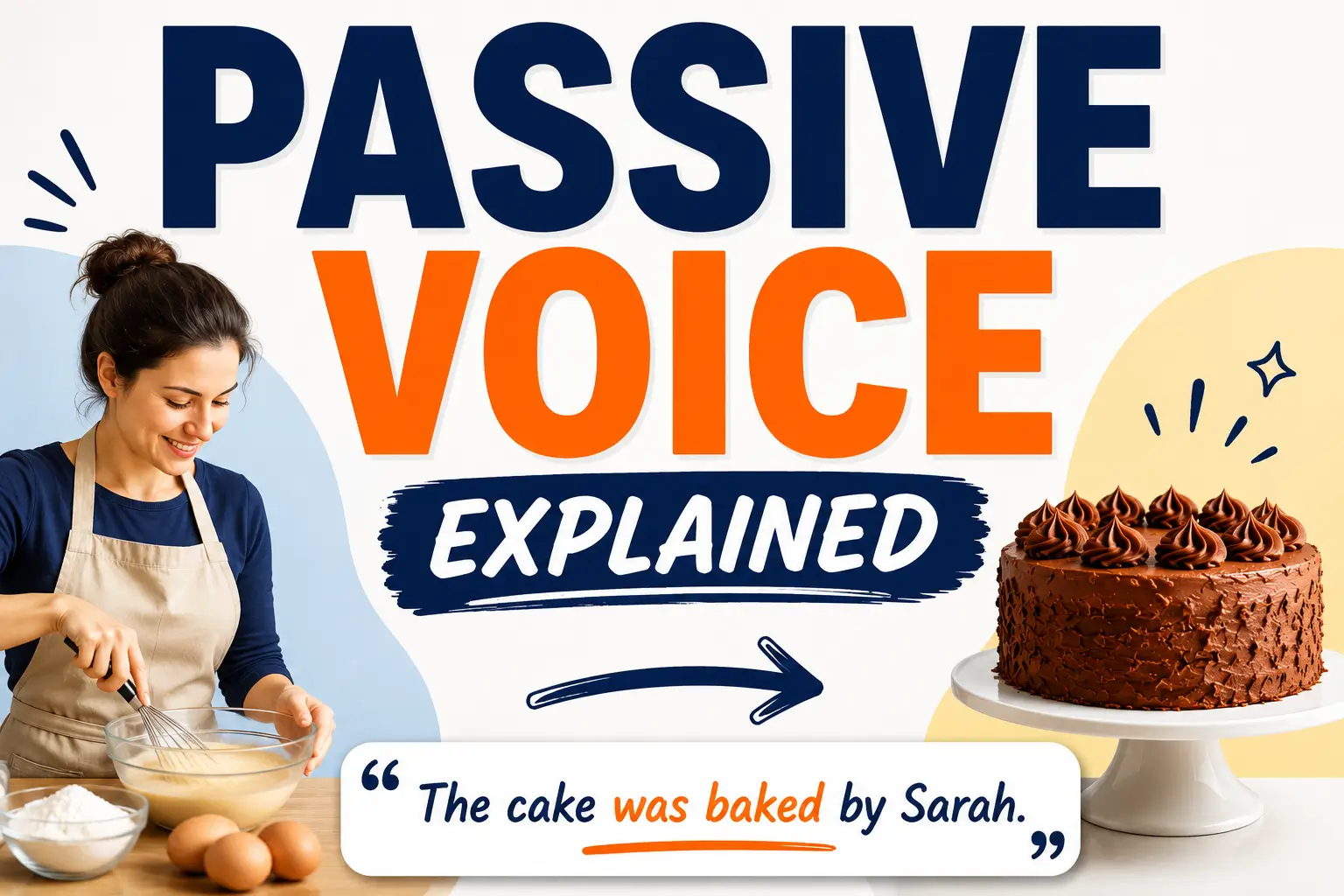 passive voice english