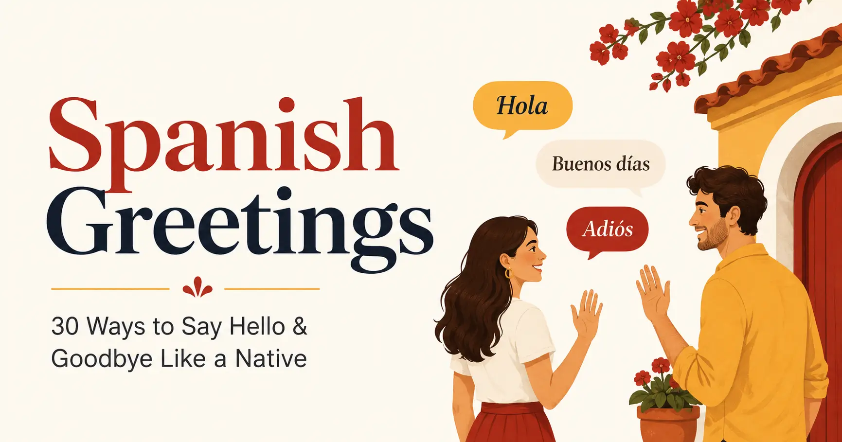 spanish greetings